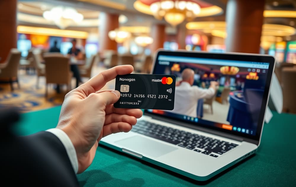 Casino med Mastercard