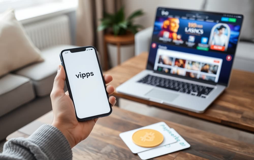 Casino med Vipps