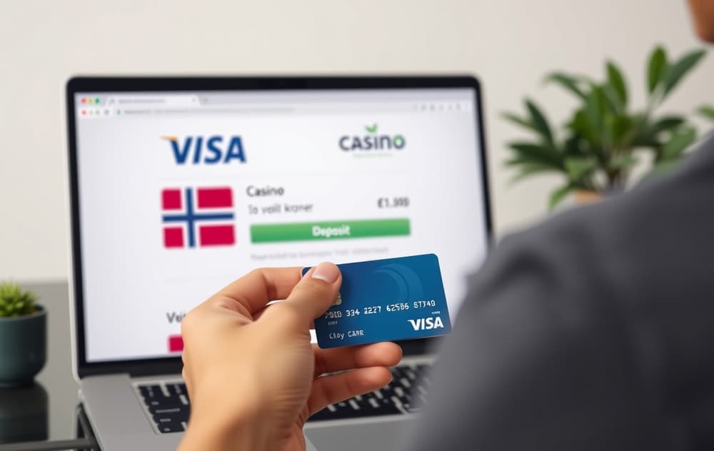 Casino med Visa