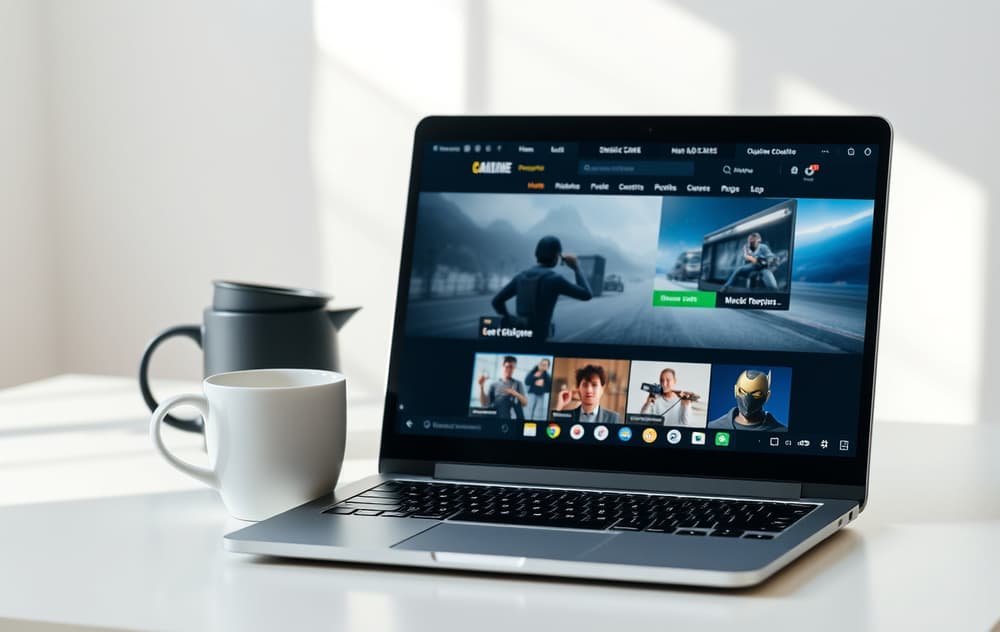 CrashCasino skjermbilde med krasj-spill og neonfarger