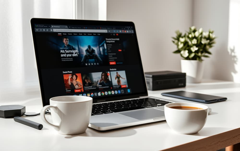 Duelbits casino og sportsbook med mørkt tema