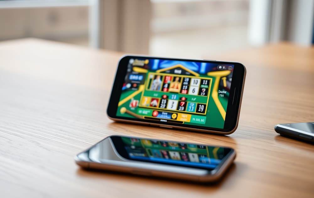 Hugo Casino med spillkategorier